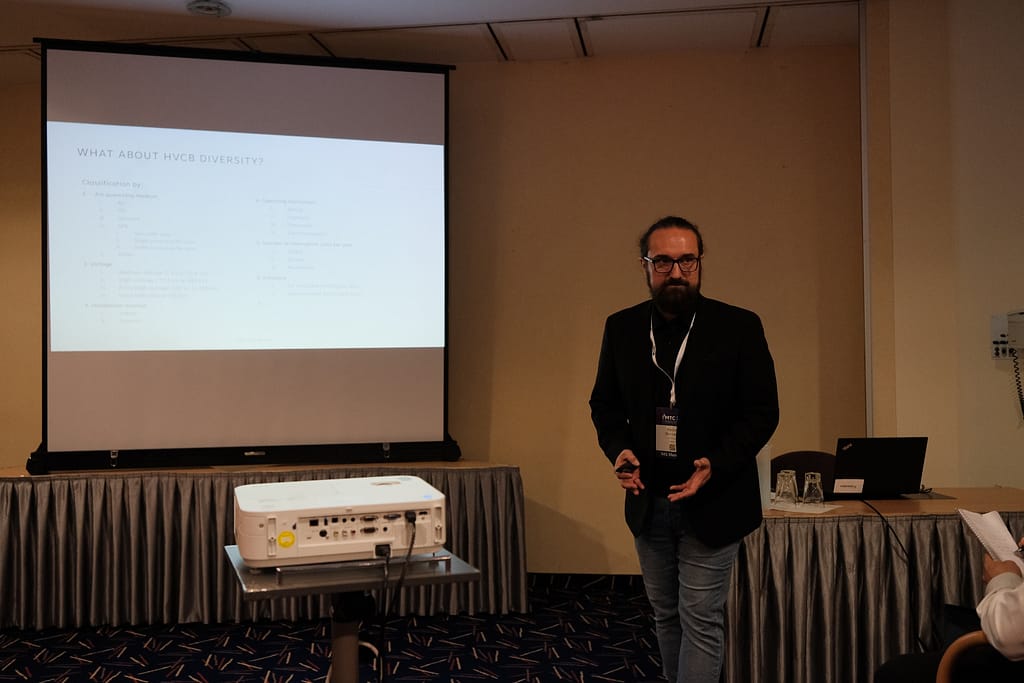 Kerim Obarcanin presenting at I2MTC2025 in Chemnitz, Germany